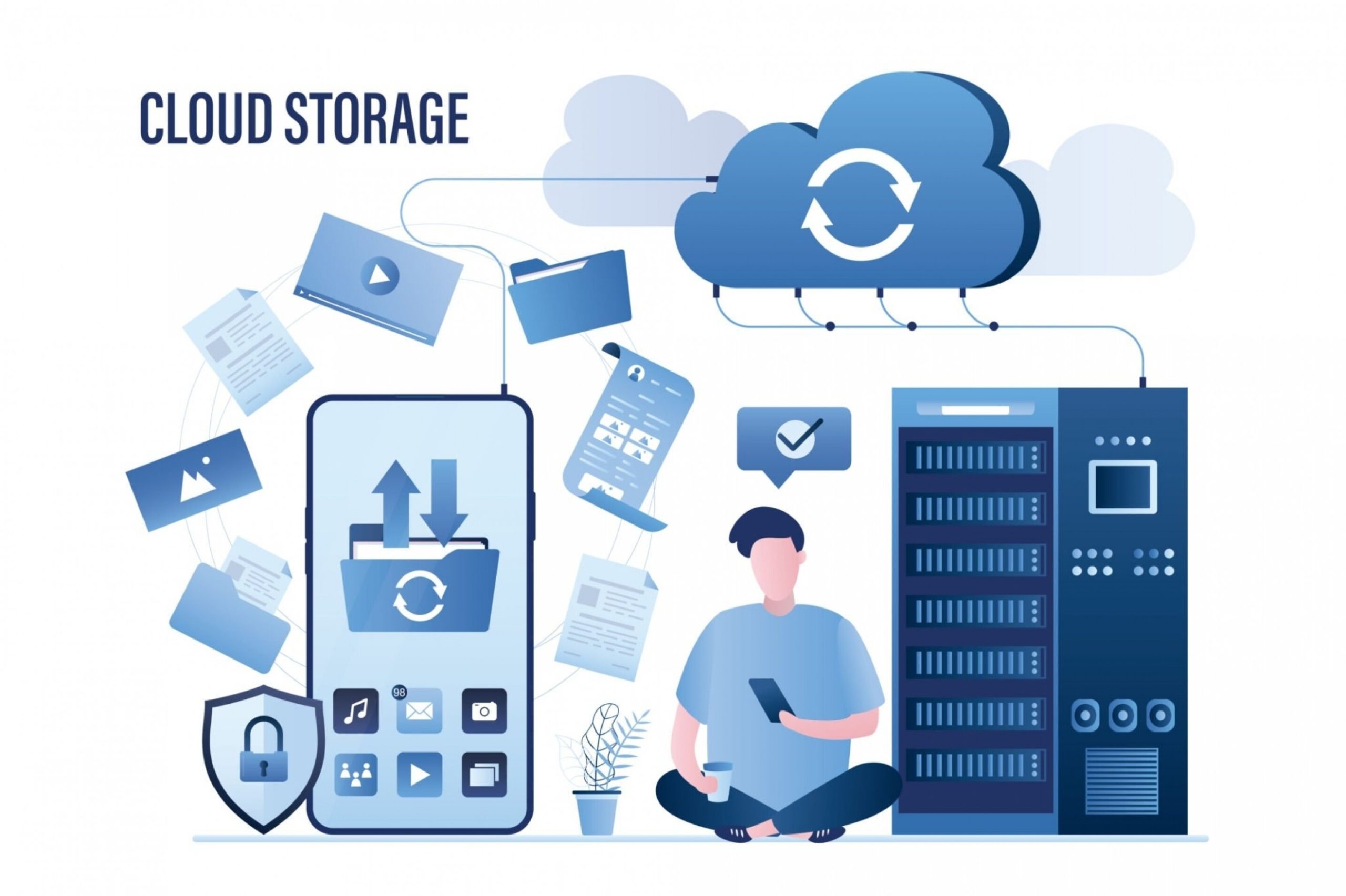 Cloud Storage and Backup