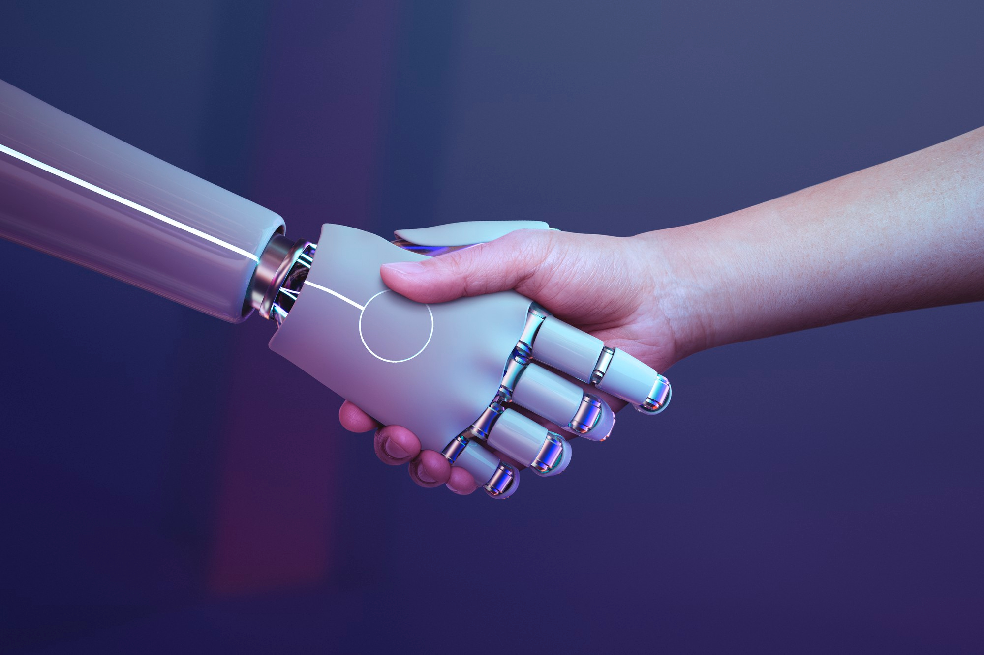 Human Robot Collaboration- Intelligent Process Automation