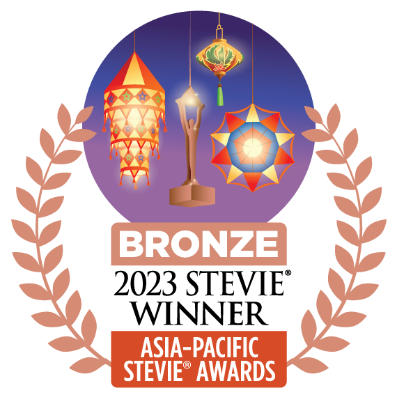 The 2023 APAC Stevie Award - Bronze Winner