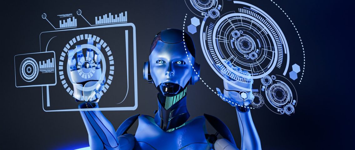 Business ai and sales robotics