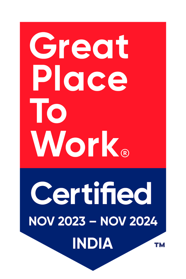 Great Place to Work Certified